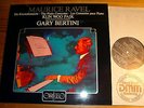 KUN WOO PAIK BERTINI Ravel Piano Concertos LP ORFEO Digital