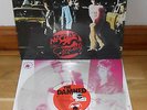 THE DAMNED - MACHINE GUN ETIQUETTE - CLEAR VINYL - EXCELLENT - 1982