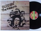BOB MARLEY & THE WAILERS Burnin' TUFF GONG LP JA press