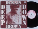 DENNIS BROWN Deep Down OBSERVER LP