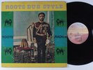 ROOTS RADICS Roots Dub Style SCORPIO LP Canada