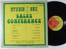 SALES CONFERENCE Various Artists STUDIO ONE LP