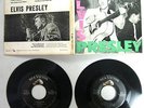 Elvis Presley Blue Suede Shoes Tutti Frutti 45 RPM Double EP EPB-1254