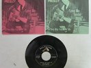 Elvis Presley Love Me Tender Any Way You Want Me 45 RPM 47-6643 Red Green Sleeve