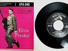 Elvis Presley The Real Elvis Don't Be Cruel Hound Dog 45 RPM EPA-940 EP