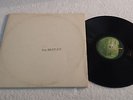 THE BEATLES WHITE ALBUM SWBO 101 APPLE LABEL 2LP RECORD ALBUM COVER IN EXCELLENT