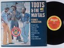TOOTS & THE MAYTALS Funky Kingston DRAGON LP UK Pressing