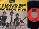 JACKSON 5 the love you save / i found that girl FRENCH BIEN MOTOWN 7