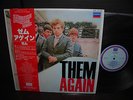 Van Morrison Them Again Japan Rare LP RED OBI INSERT NM