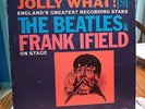 BEATLES AND FRANK IFIELD VEE JAY 1085 blk lbl silver prnt