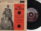 THE VELVETS UK LONDON EP IN GREAT CONDITION - LOOK  1961