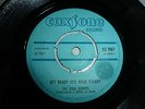 SOUL AGENTS..GET READY IT'S ROCK STEADY..RARE UK IST ISSUE COXSONE No CS 7007