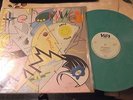 THE DAMNED LP MUSIC FOR PLEASURE 1977 Stiff Records GREEN VINYL German Press Rar