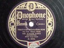 78  JAZZ  The Wabash Dance Orch (Red Nichols)       DUOPHONE 4001
