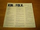 KIN FOLK - KINDA FOLKY = TEST PRESSING = DEROY LABEL PRIVATE PRESSING