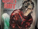 RARE Quiet Riot Metal Health Original Vinyl Album Autographed - 1995 Tour Flyers