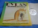 BOB DYLAN. MELBOURNE, AUSTRALIA.1974 TMOQ U.S. ORIGINAL. WILLIAM STOUT SLEEVE