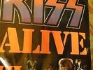 KISS  lp  alive III   chile    mega  rare