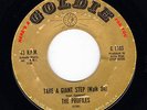 THE PROFILES 45 The Watusi Wobble / Take A Giant Step GOLDIE G-1103 RARE SOUL VG