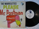 THE MARVELETTES PLEASE MR. POSTMAN TAMLA 228 Promo (NM-) LP Play Graded