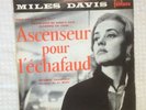 10'' 25 CM Fontana Miles Davis Barney Wilen Ascenseur  Pour L'echafaud