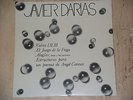 JAVIER DARIAS-NUEVA ESCRITURA-DOBLE LP-AVANTGARDE-EXPERIMENTAL-MUY RARO-1981-PRI