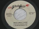 J. STAR and CORZETTE SWEET THING/HOT PANTS FLAMING ARROW C-51,Rare Soul (VG+)