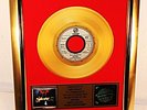 Dire Straits, Money For Nothing, Gold Record goldene Schallplatte, Award, platin