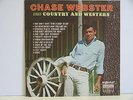 CHASE WEBSTER SINGS COUNTRY AND WESTERN SPAR RECORDS VG++