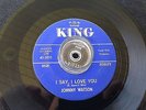 New Breed R&B Popcorn 45  Johnny Watson  I Say I Love You  King  hear