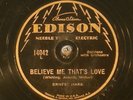 Ernest Hare / Walter Scanlan, Edison 14042, E