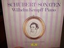 WILHELM KEMPFF Schubert Complete Piano Sonatas DG 9 LP Box Set NM