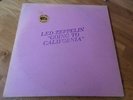 Led Zeppelin 2x LP Going To California Red & Green Vinyl TMOQ NEAR MINT VINYLS