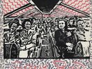 Near Mint Snowy Red - Vision (LP, Album) 12