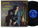 SELDON POWELL SEXTET Featuring Jimmy Cleveland LP on Royal Roost