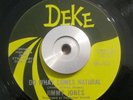 Funk/Soul 45 Jimmy Jones - Do What Comes Natural/Glad I Got You DEKE Ex ORIG