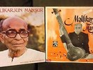 MALLIKARJUN MANSUR 2 RARE LP s vinyl M-/E CLASSICAL INSTRUMENTAL INDIA