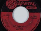 Reggae 45 BOB ANDY Let Them Say SUPREME HEAR