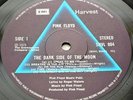 PINK FLOYD The dark side of the moon UK press fine '70 LP COMPLETO con gli EXTRA