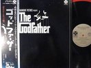THE GODFATHER Original Soundtrack JAPAN 1st ISSUE LP OBI MINT