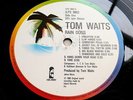 TOM WAITS Rain Dogs 1985 UK ISLAND 1st PRESS w/INNER 1/2 PLAYS NEAR MINT
