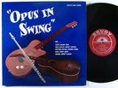 FRANK WESS Opus In Swing LP on Savoy DG mono