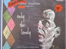 FRANK SINATRA Sings For Only The Lonely Orig 1958 Capitol W1053 Mono LP Mint NOS