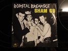 SHAM 69 - Borstal breakout/Hey little rich boy Dutch 1978 PS RARE