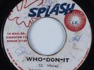 Reggae Funk 45 LLOYD CHARMERS Who-Don-It SPLASH HEAR