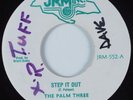 Reggae 45 PALM THREE Step It Out JRM HEAR VG++
