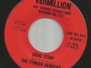 ROCKABILLY SURF INSTROS - FENDER BENDERS- LINK WRAY -HEAR BOTH- -D.C. VERMILLION