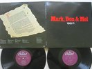 2LP Grand Funk Railroad - Mark, Don & Mel - mint-  OIS Time Machine Heartbreaker