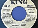 MAC CURTIS  45 Grandaddy's Rockin'  KING 4949 ORIGINAL 1956  Rockabilly PROMO
