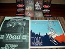 Toad The Wet Sprocket New Constellation LP with PROMO Poster, Postcards & Ticket